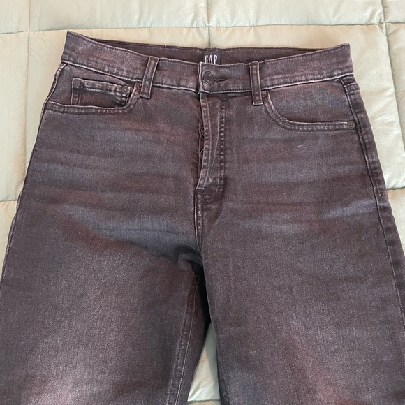Gap Straight Leg High Waisted Jeans - Size 8/29 - Picture 13 of 16